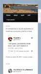 Mobile Screenshot of irisherself.com