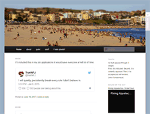 Tablet Screenshot of irisherself.com